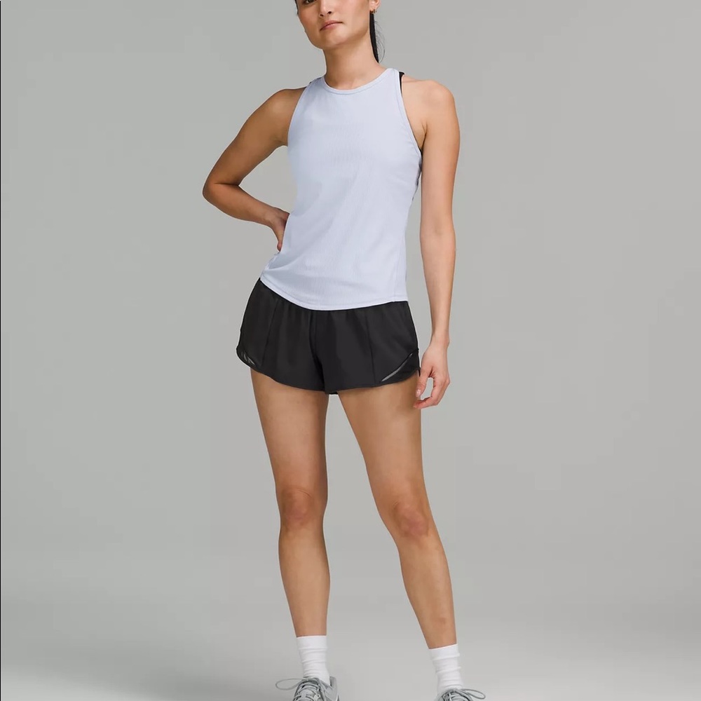 Lululemon Hotty Hot Shorts 2.5” Black Size 6